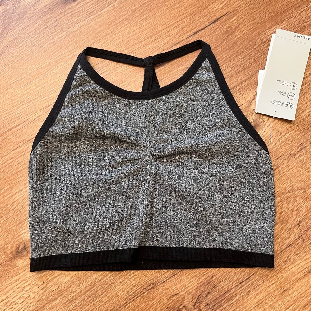 Zella girls sports/athletic bra, Size S (7/8), NWT